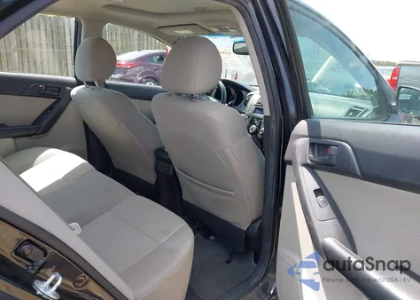 2011 Kia Forte Ex from USA, damaged, VIN KNAFU4A25B5386486